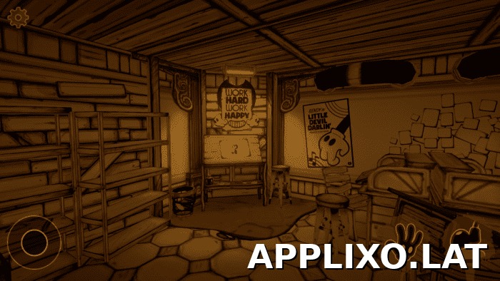 Bendy and the Ink Machine скриншот 4