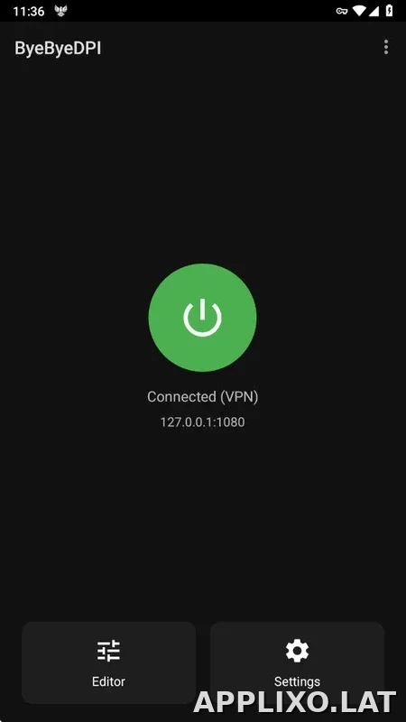 ByeByeDPI скриншот 3