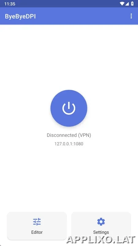 ByeByeDPI скриншот 4