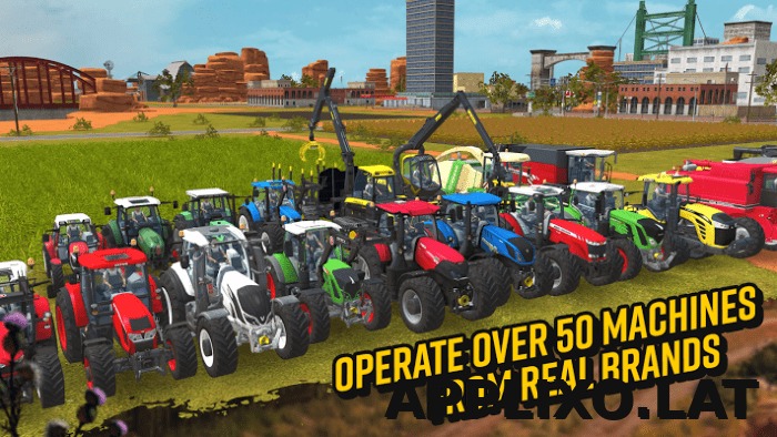 Farming Simulator 18 скриншот 2