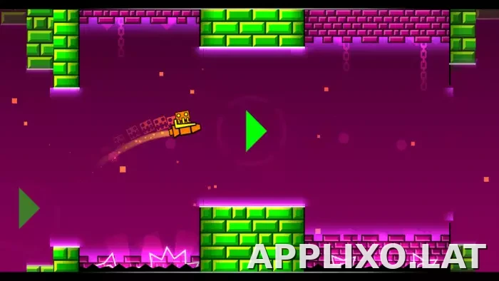 Geometry Dash Meltdown скриншот 5