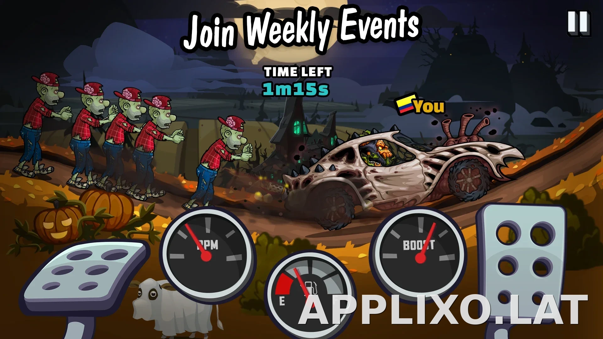 Hill Climb Racing 2 скриншот 1