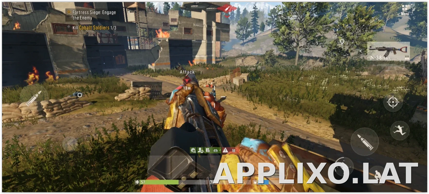 Rust Mobile скриншот 5