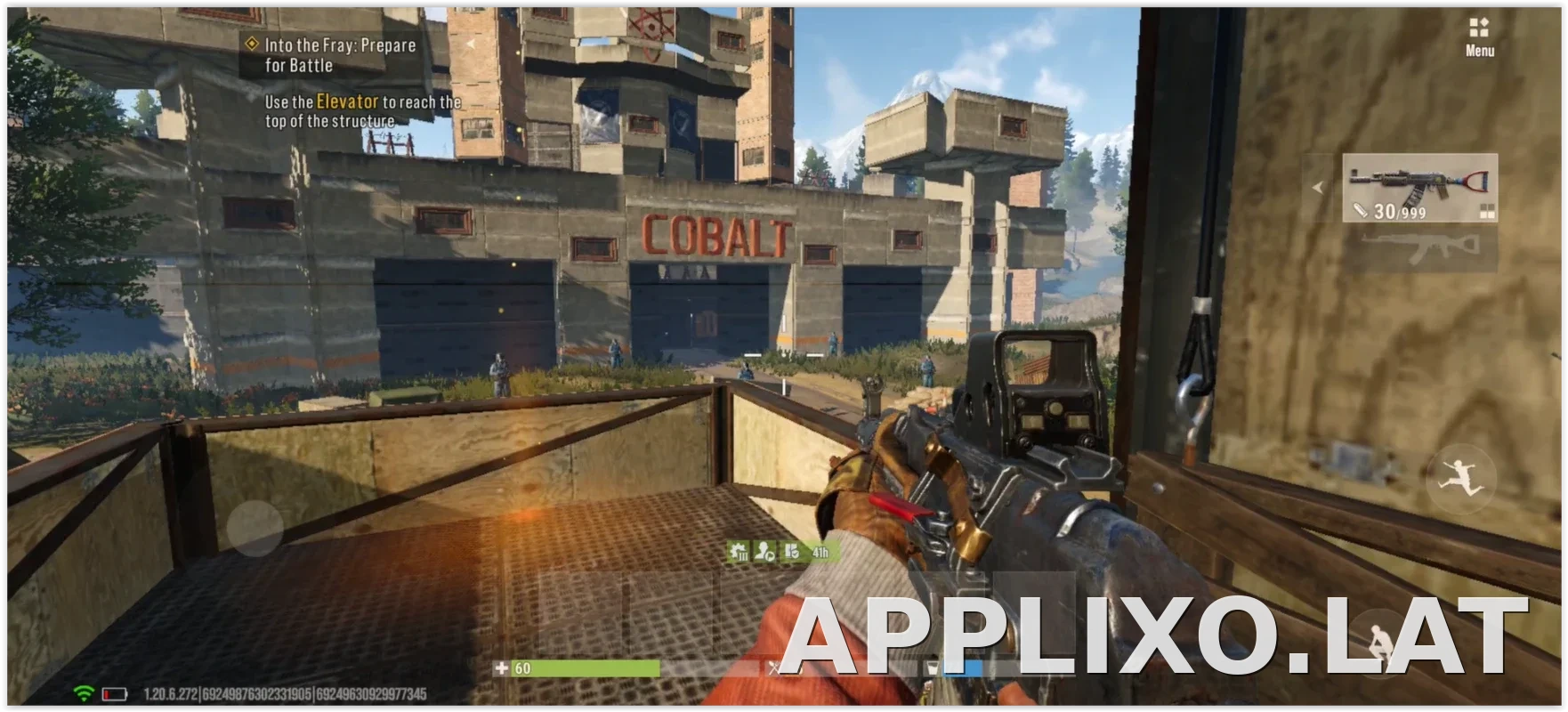 Rust Mobile скриншот 2