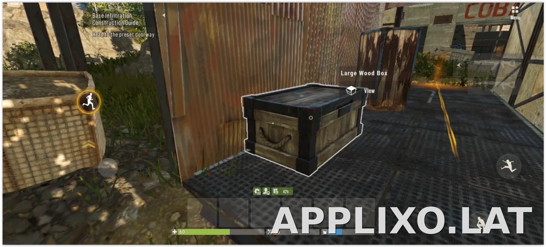 Rust Mobile скриншот 1