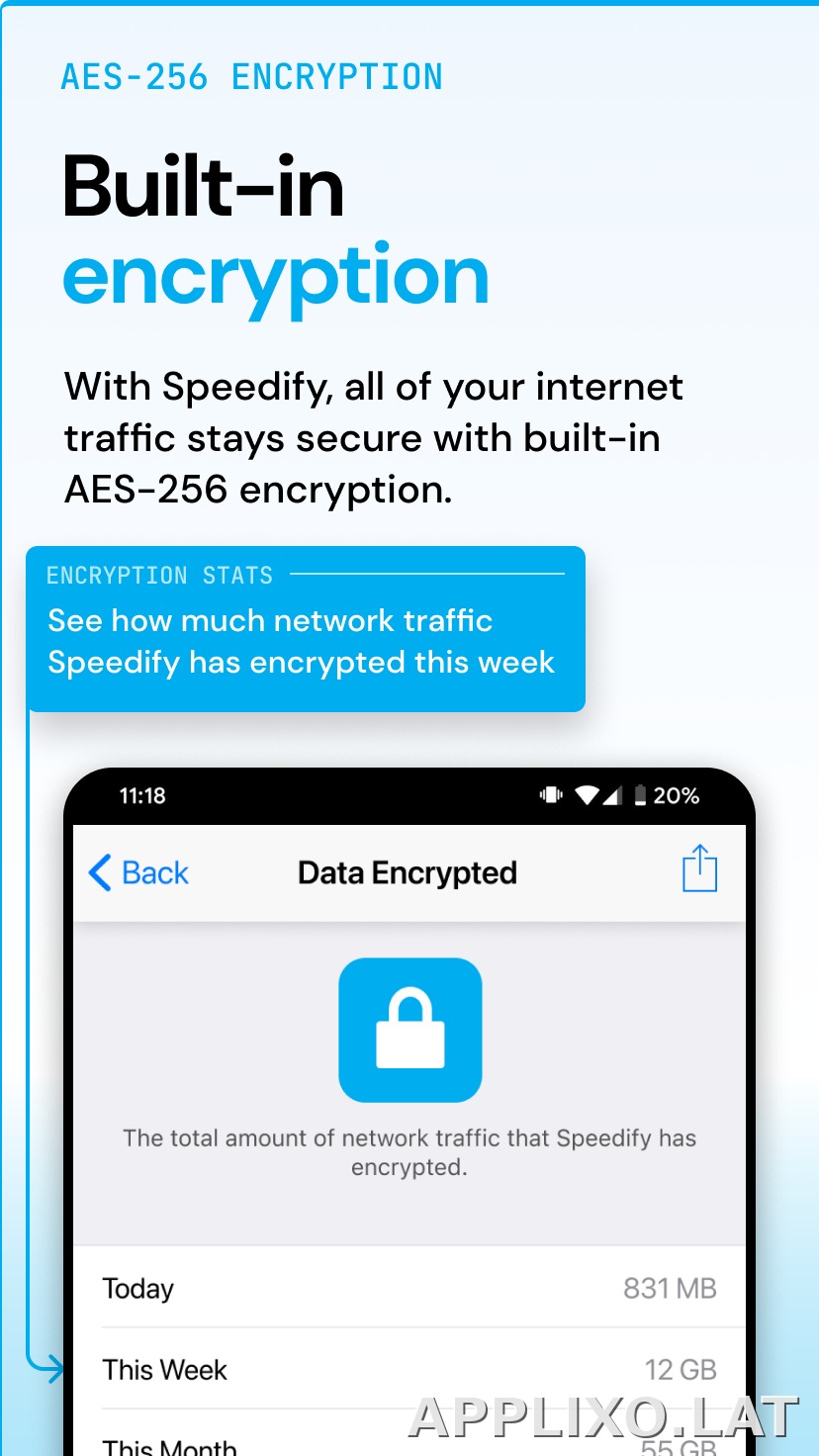 Speedify скриншот 6