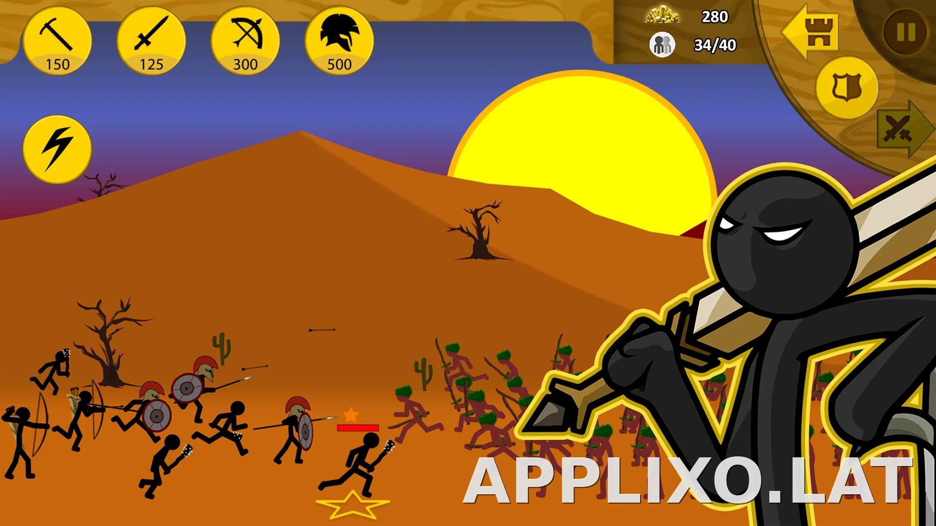 Stick War: Legacy скриншот 4