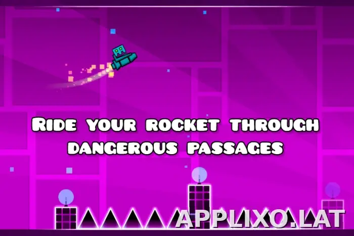 Geometry Dash Lite скриншот 2