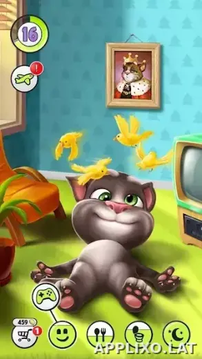 Мой говорящий Том скриншот 1